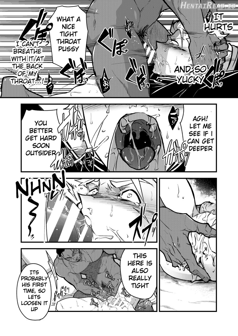 Kurotetsu no Yado Seidorei e to Otsu Kenshi Chapter 1 - page 12