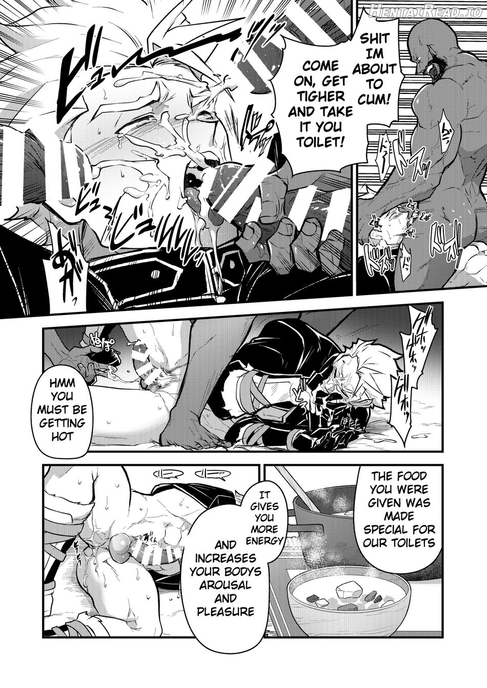 Kurotetsu no Yado Seidorei e to Otsu Kenshi Chapter 1 - page 14