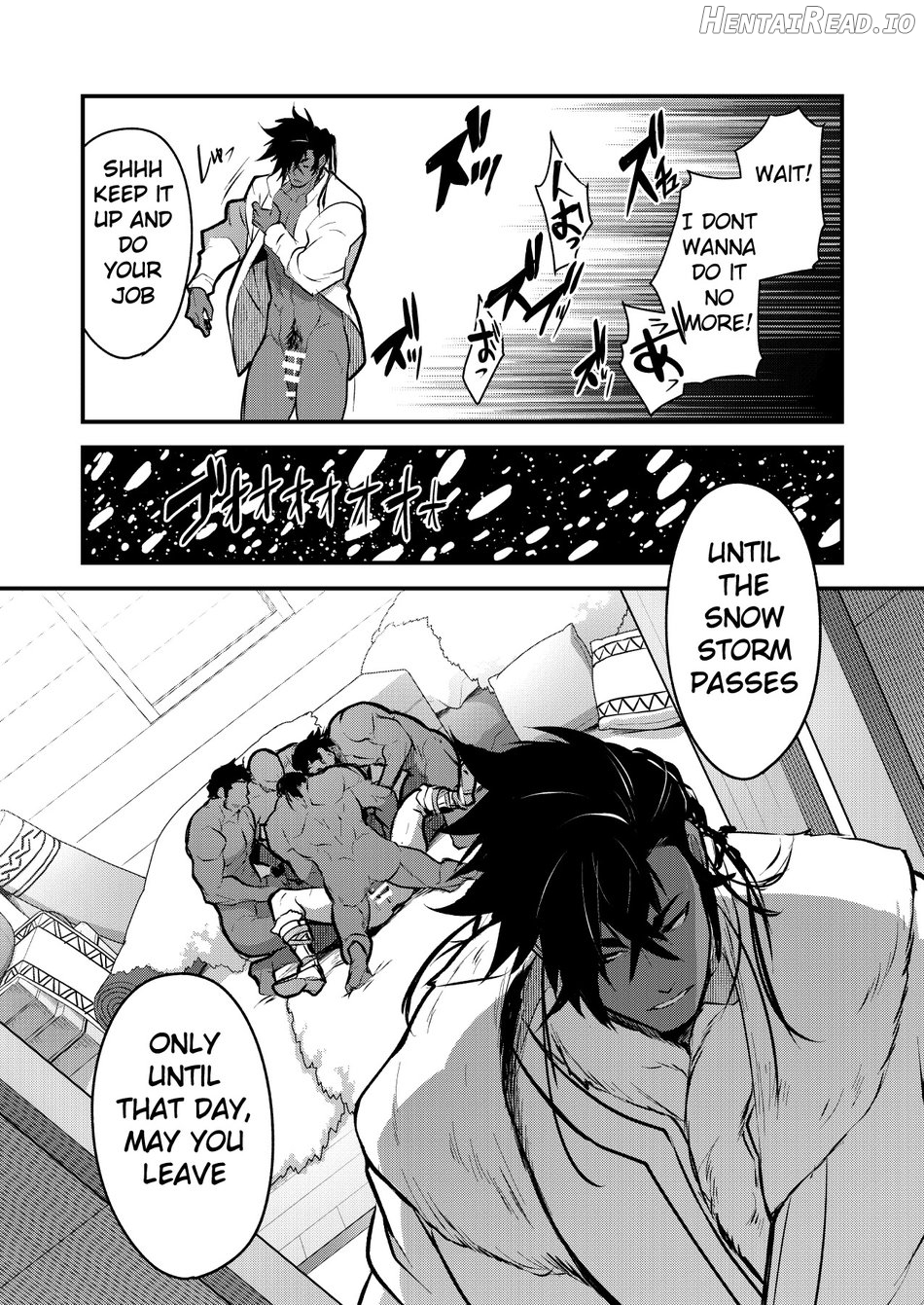 Kurotetsu no Yado Seidorei e to Otsu Kenshi Chapter 1 - page 21