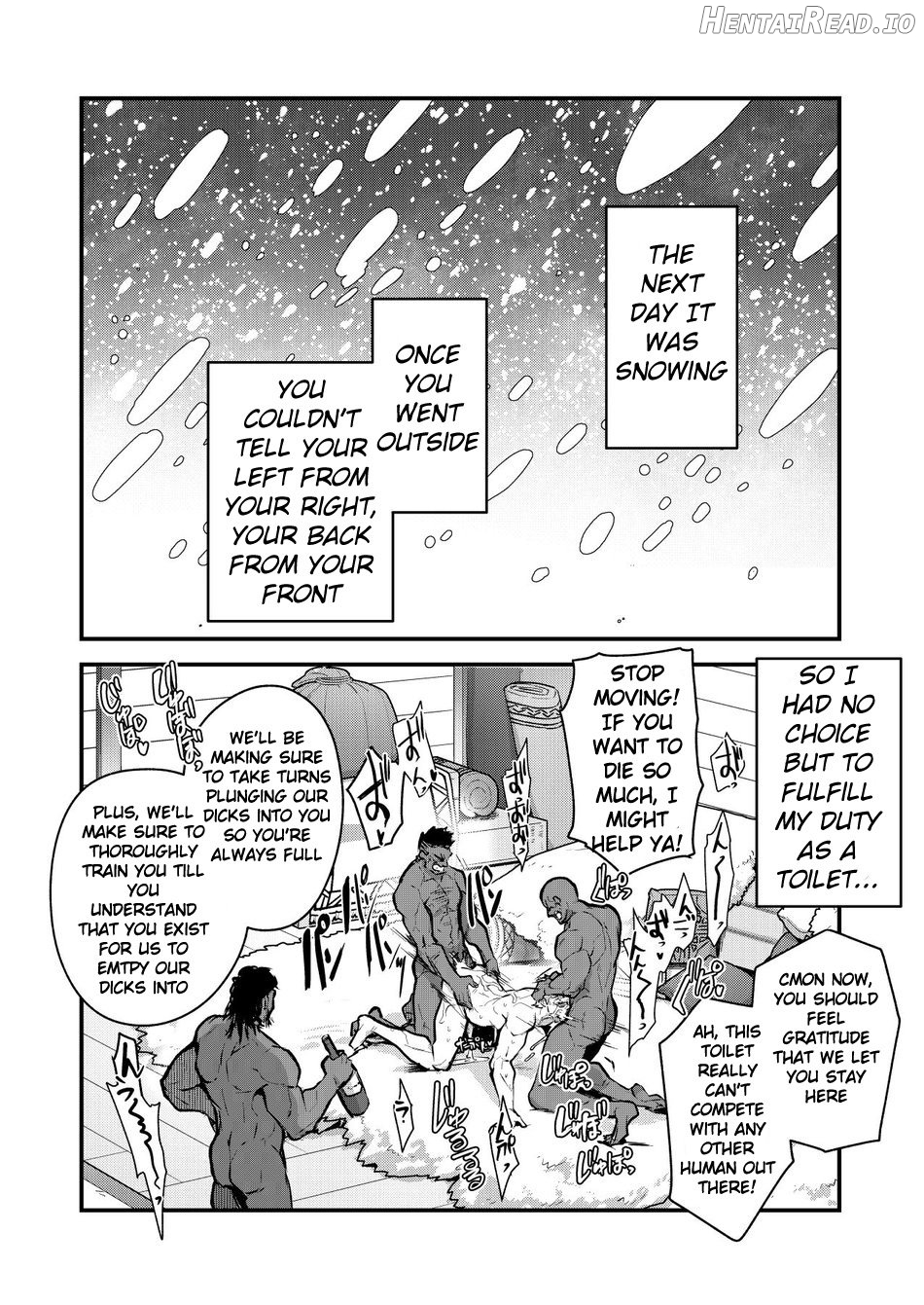 Kurotetsu no Yado Seidorei e to Otsu Kenshi Chapter 1 - page 22