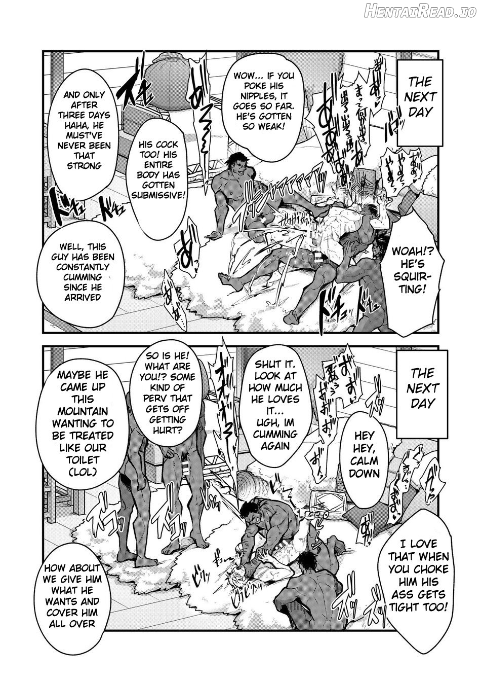 Kurotetsu no Yado Seidorei e to Otsu Kenshi Chapter 1 - page 23