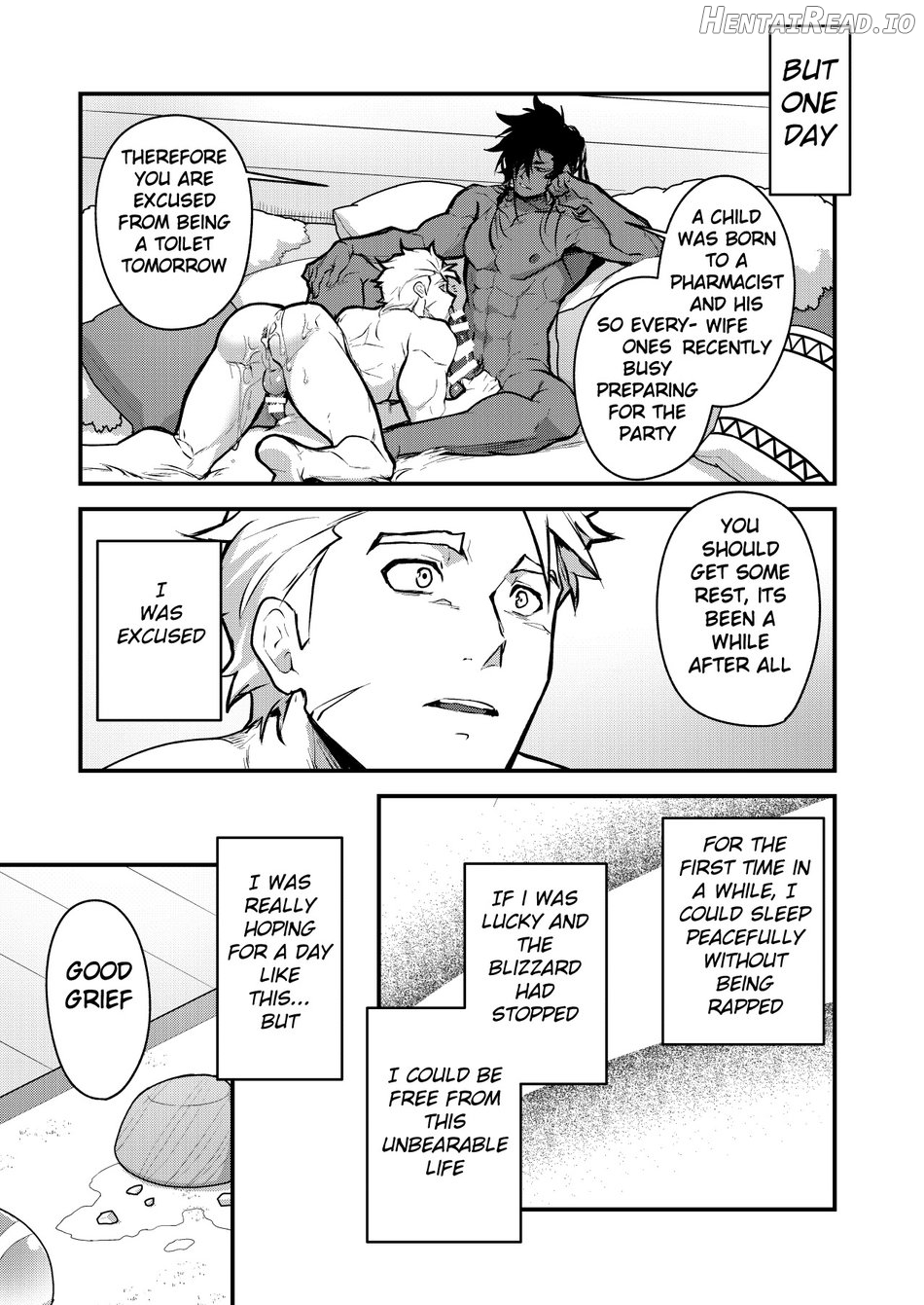 Kurotetsu no Yado Seidorei e to Otsu Kenshi Chapter 1 - page 25