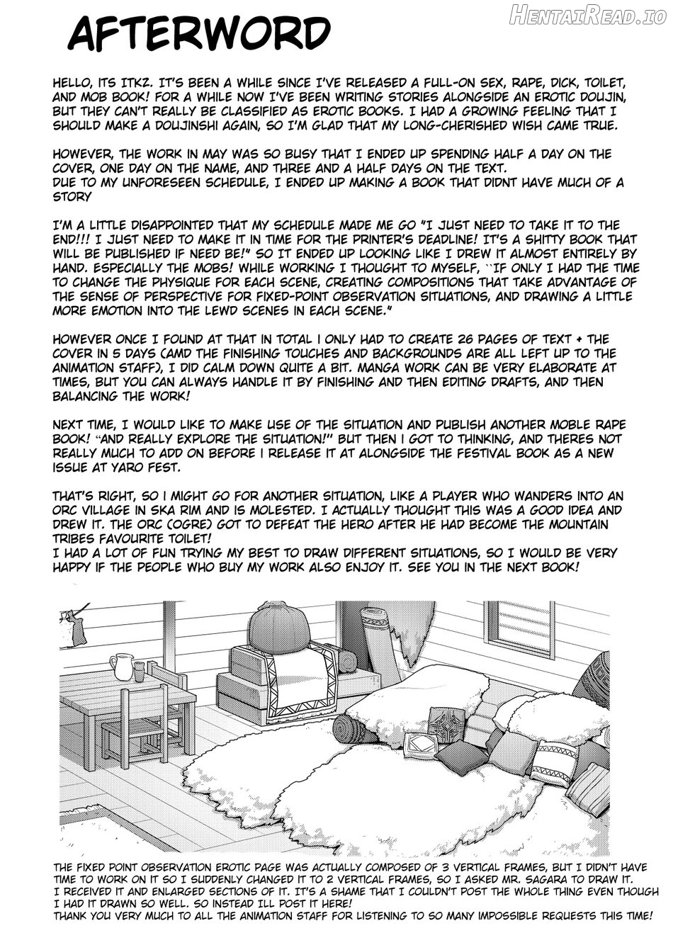 Kurotetsu no Yado Seidorei e to Otsu Kenshi Chapter 1 - page 32
