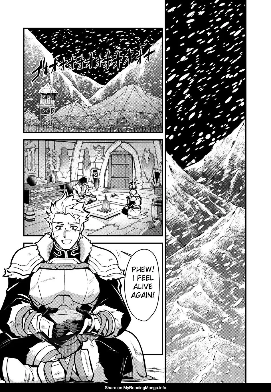 Kurotetsu no Yado Seidorei e to Otsu Kenshi Chapter 1 - page 5