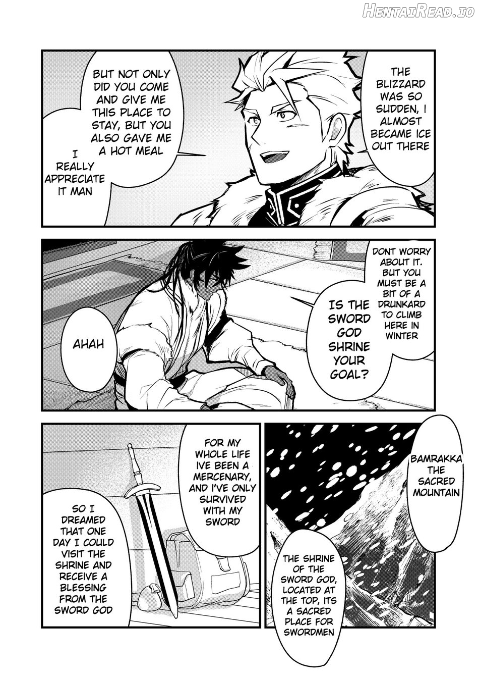 Kurotetsu no Yado Seidorei e to Otsu Kenshi Chapter 1 - page 6
