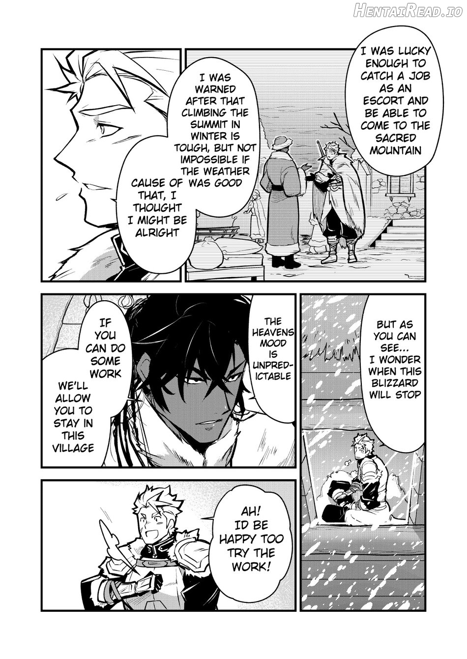 Kurotetsu no Yado Seidorei e to Otsu Kenshi Chapter 1 - page 7