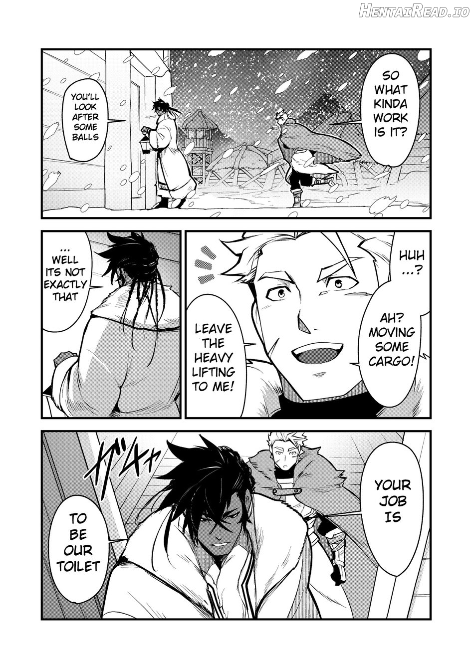 Kurotetsu no Yado Seidorei e to Otsu Kenshi Chapter 1 - page 8