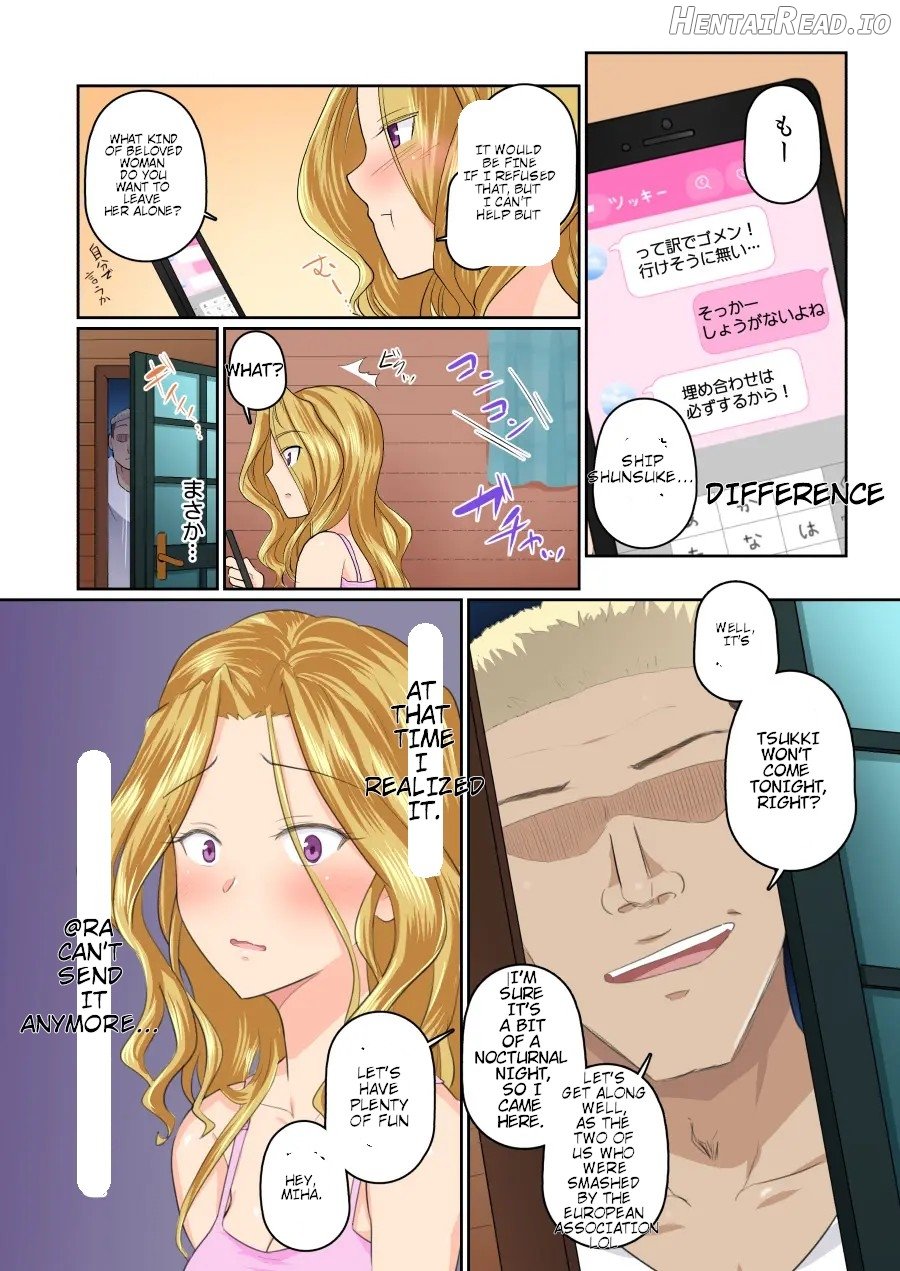 My girlfriend and my DQN senior's cuckold resort job - Yoroduya Hyakuhachi Chapter 1 - page 102