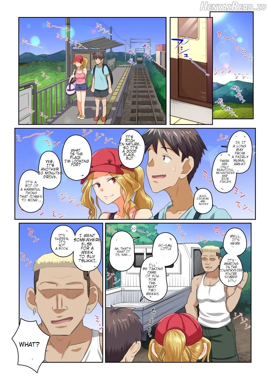 My girlfriend and my DQN senior's cuckold resort job - Yoroduya Hyakuhachi Chapter 1 - page 18