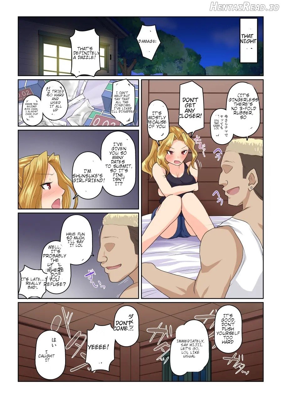 My girlfriend and my DQN senior's cuckold resort job - Yoroduya Hyakuhachi Chapter 1 - page 49