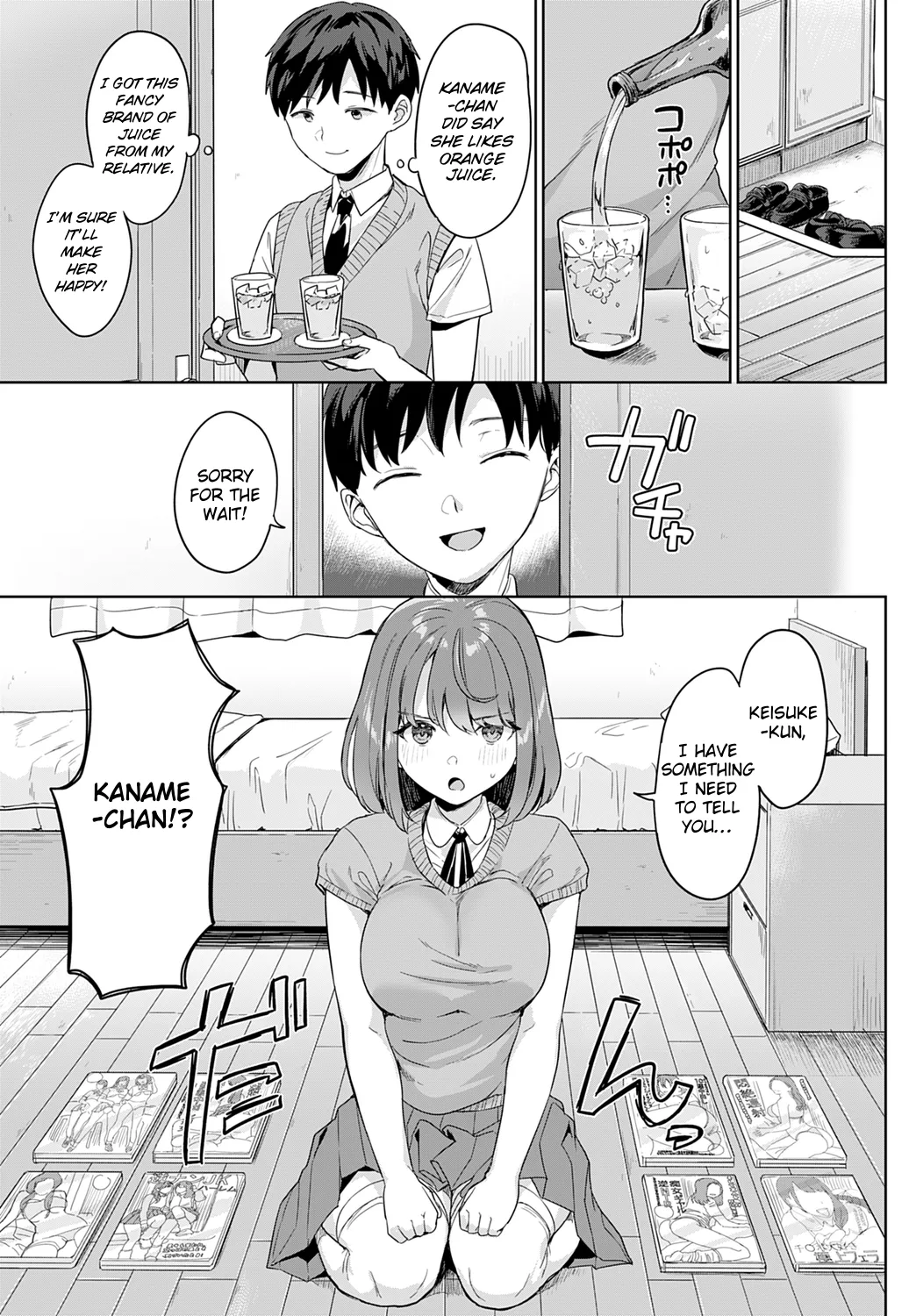 My Girlfriend Is A Closet Nympho Chapter 1 - page 5