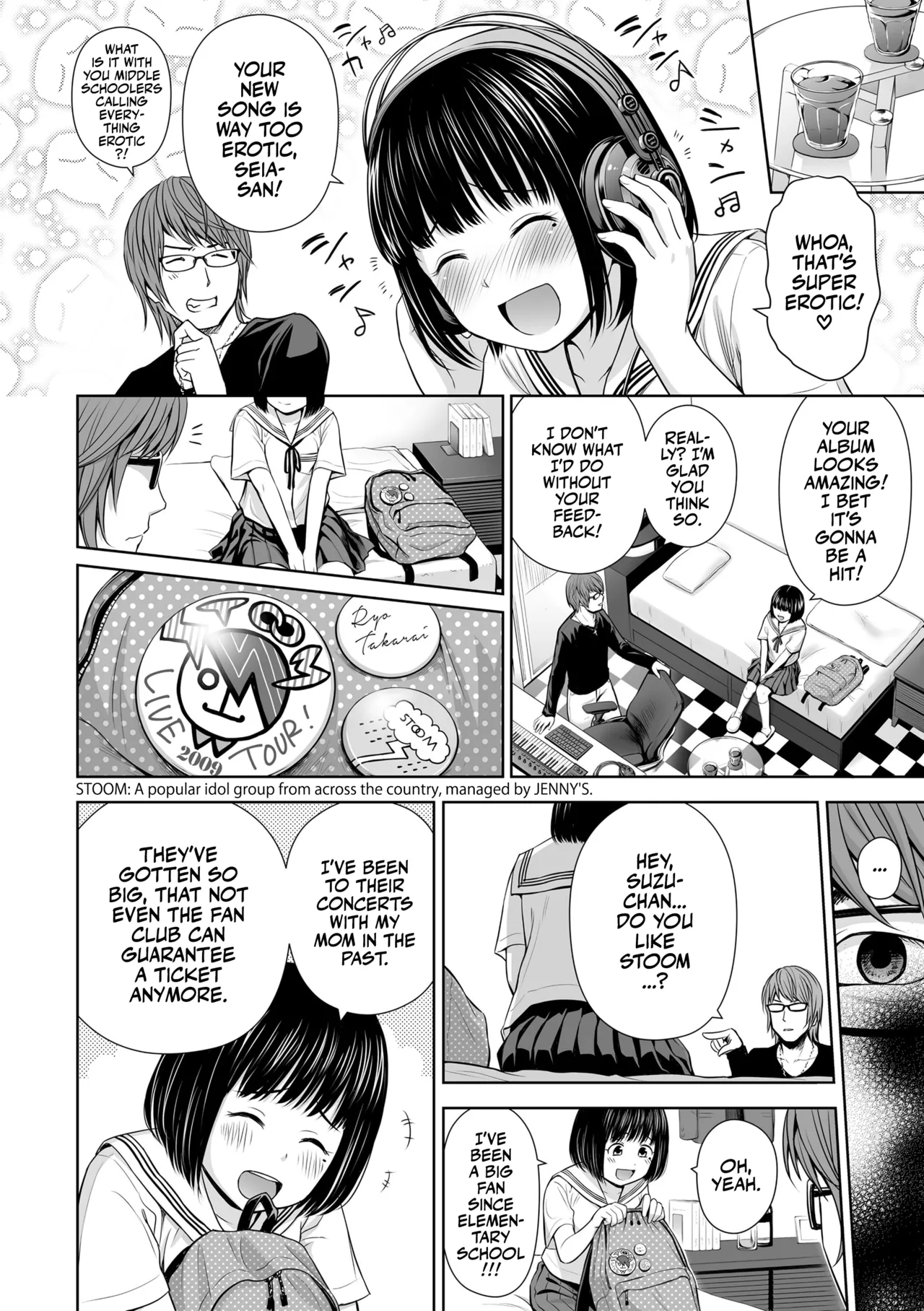 Utaite no Ballad Chapter 1 - page 10