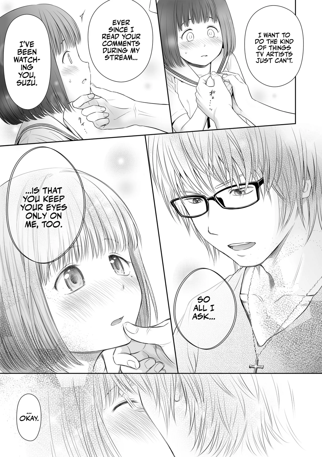 Utaite no Ballad Chapter 1 - page 13