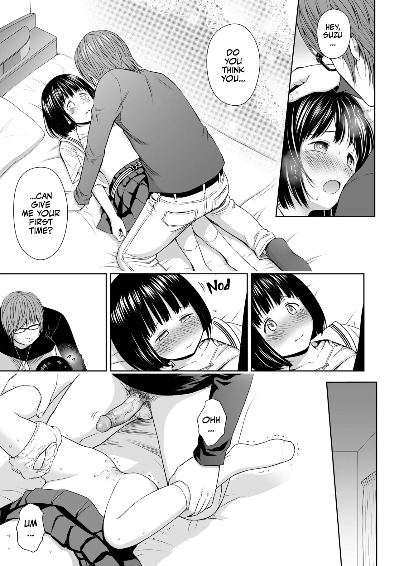 Utaite no Ballad Chapter 1 - page 17