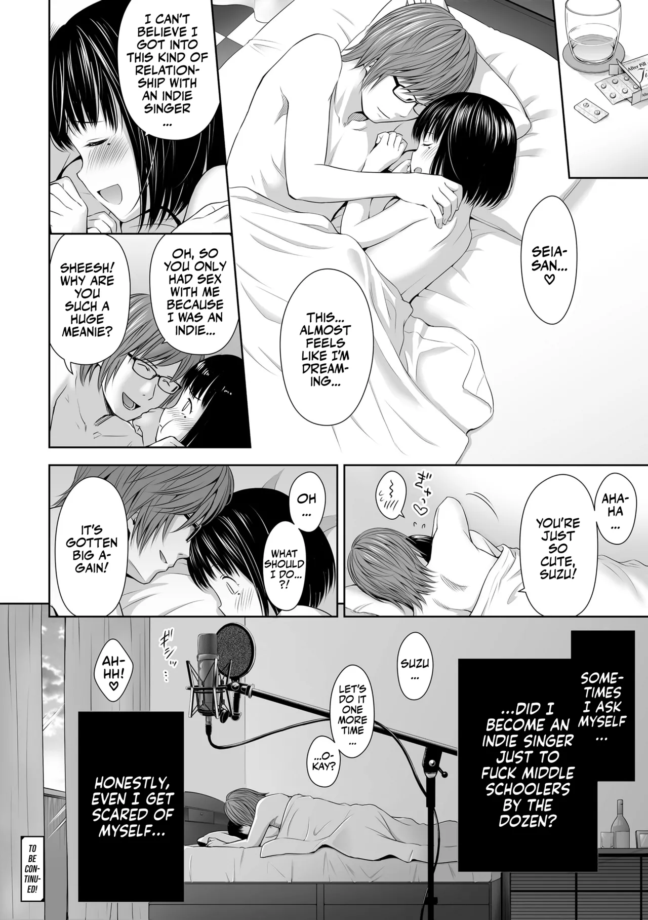 Utaite no Ballad Chapter 1 - page 28