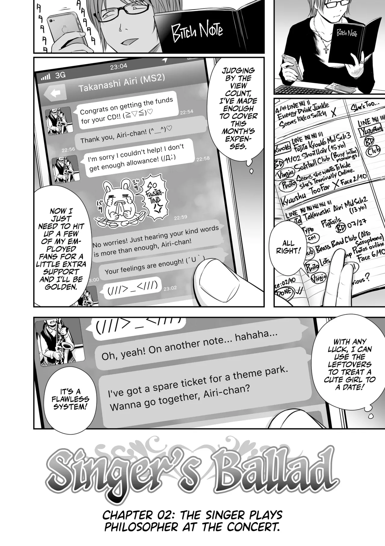 Utaite no Ballad Chapter 1 - page 30