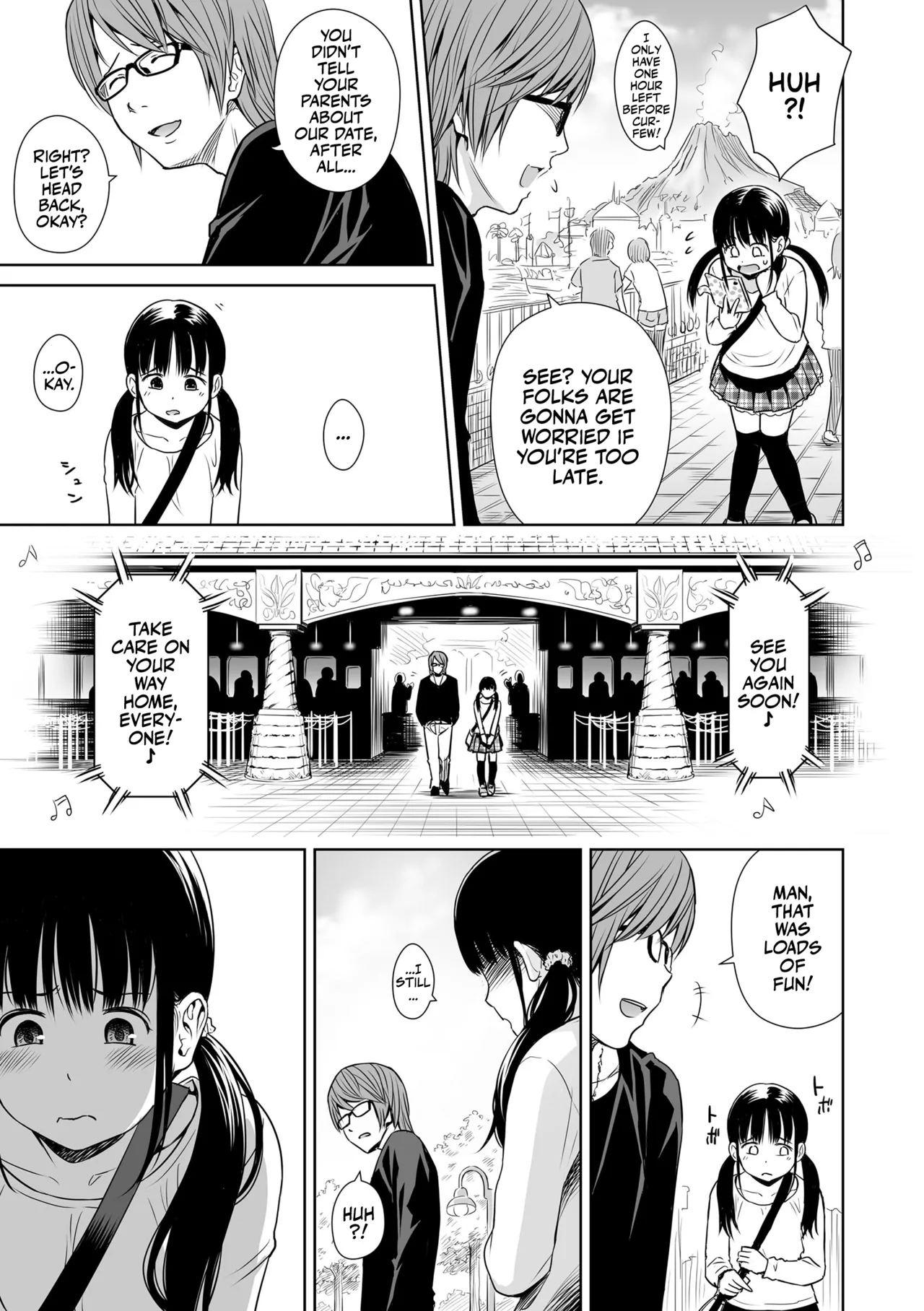 Utaite no Ballad Chapter 1 - page 37