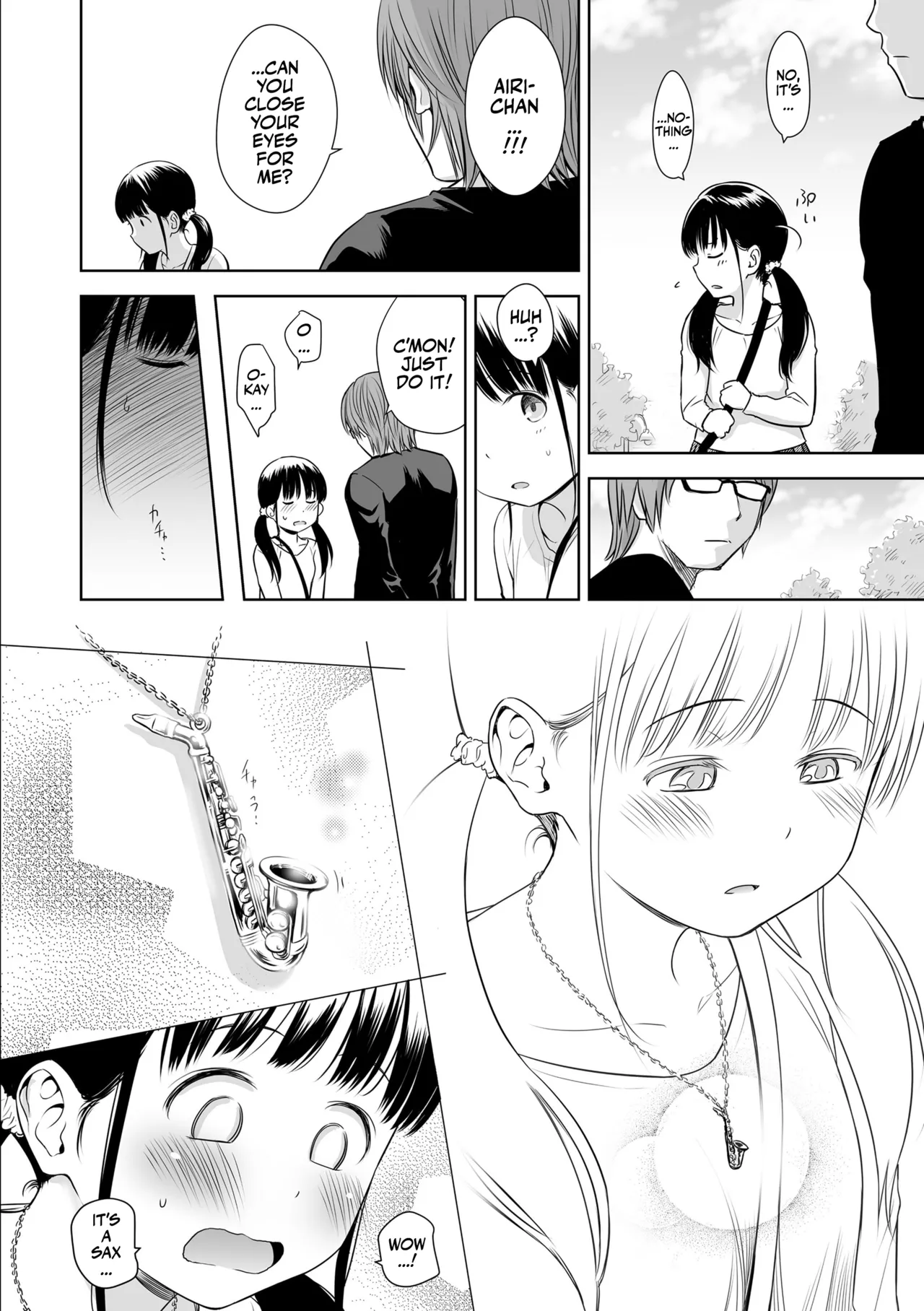 Utaite no Ballad Chapter 1 - page 38
