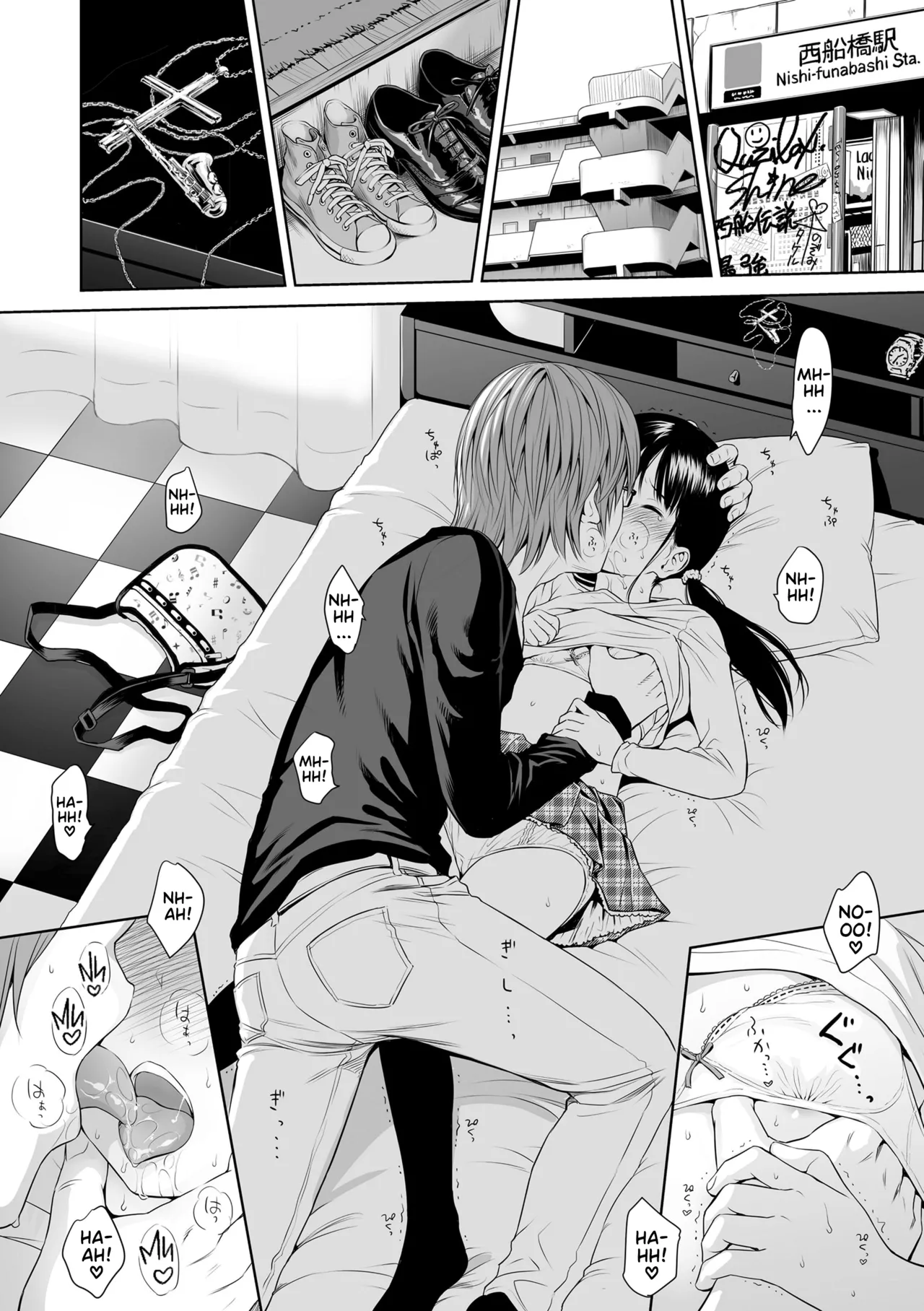 Utaite no Ballad Chapter 1 - page 40