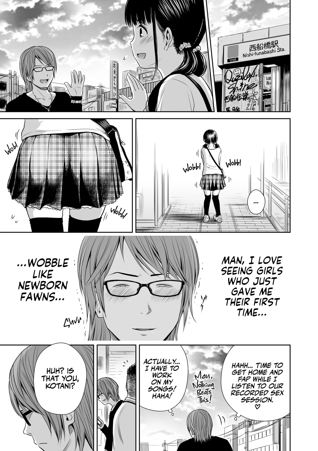 Utaite no Ballad Chapter 1 - page 55