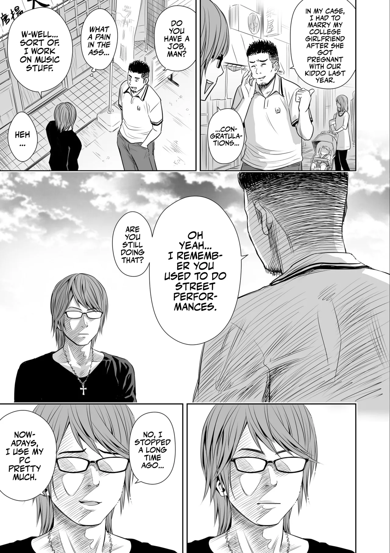 Utaite no Ballad Chapter 1 - page 57