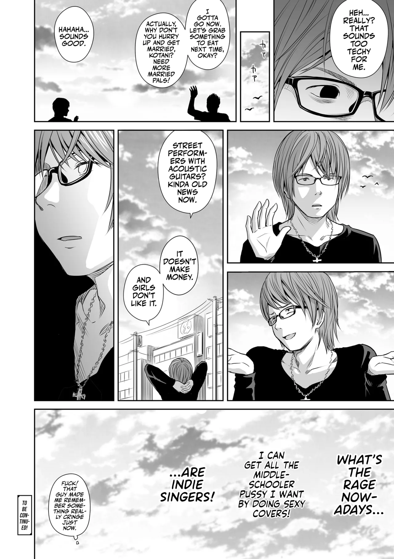 Utaite no Ballad Chapter 1 - page 58