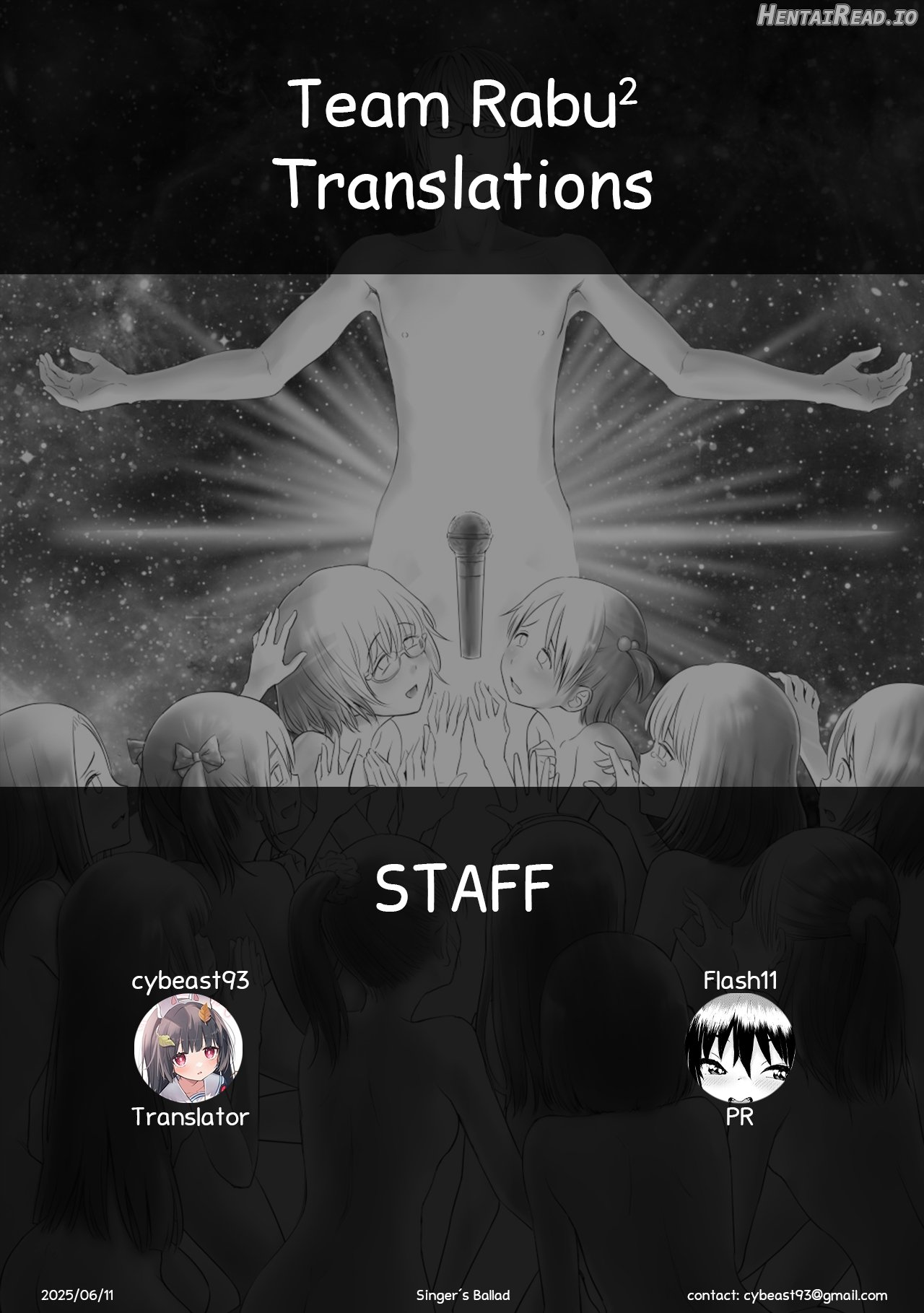 Utaite no Ballad Chapter 1 - page 59