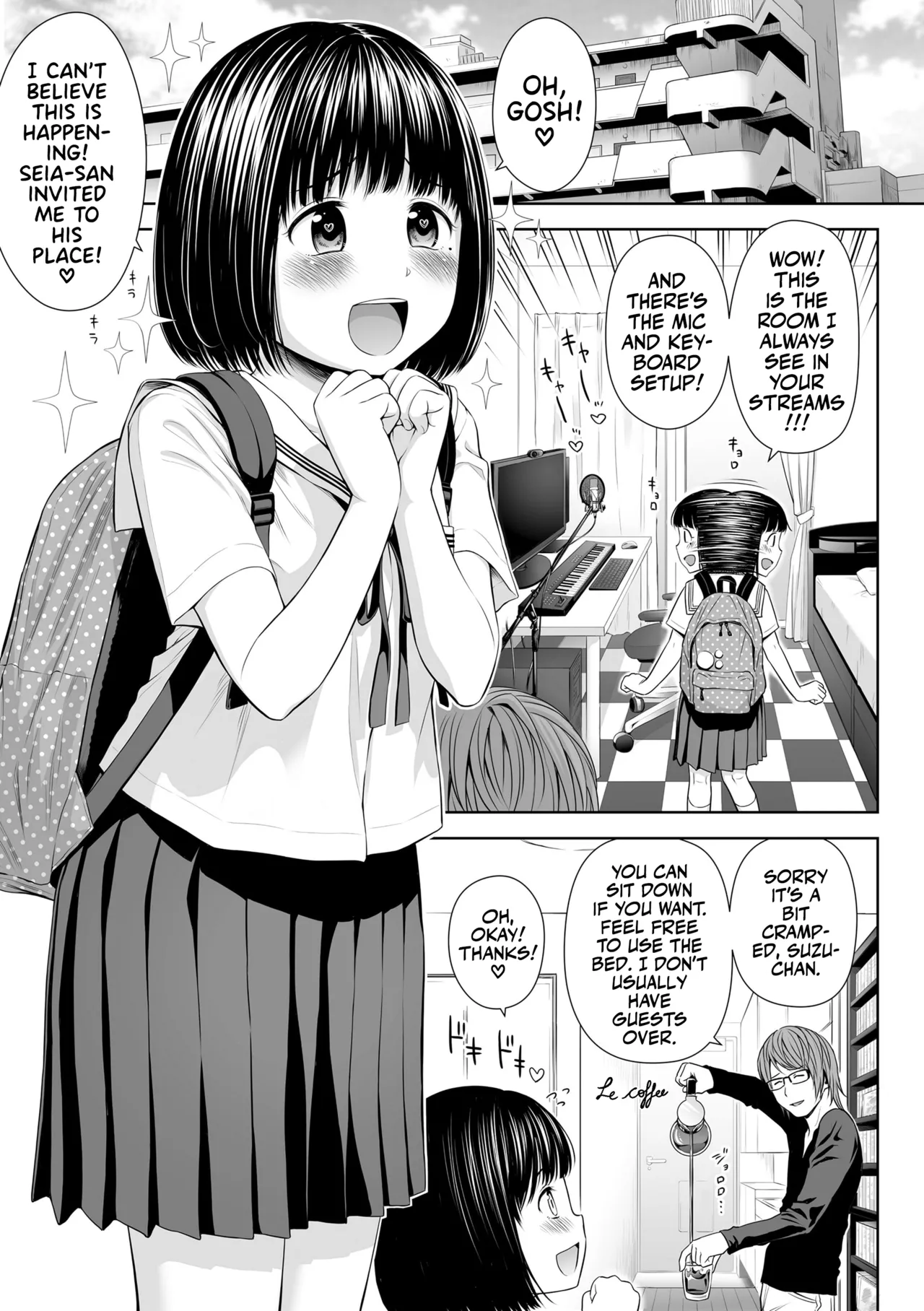 Utaite no Ballad Chapter 1 - page 9