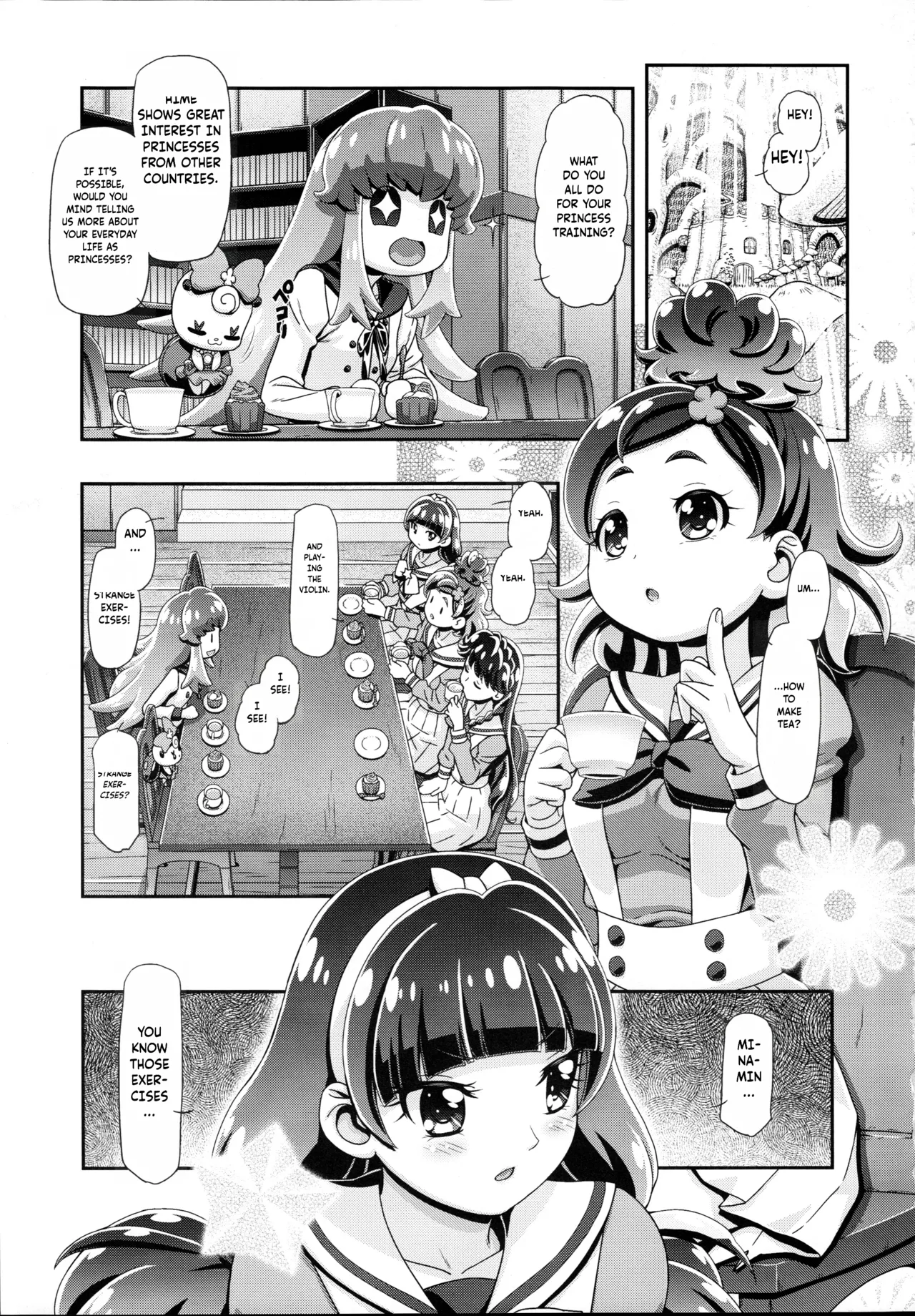 Princess PuniCure Chapter 1 - page 3
