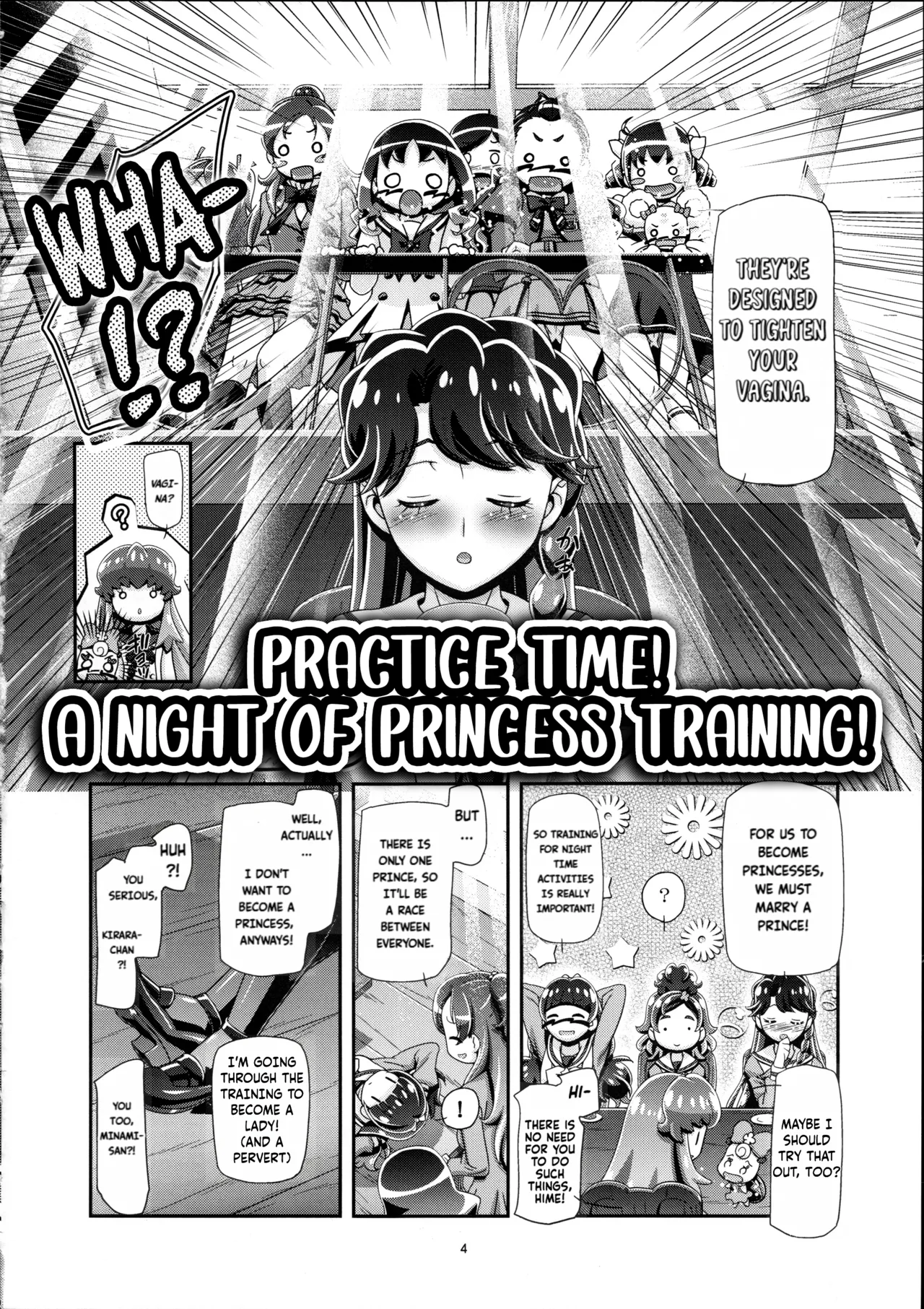 Princess PuniCure Chapter 1 - page 4