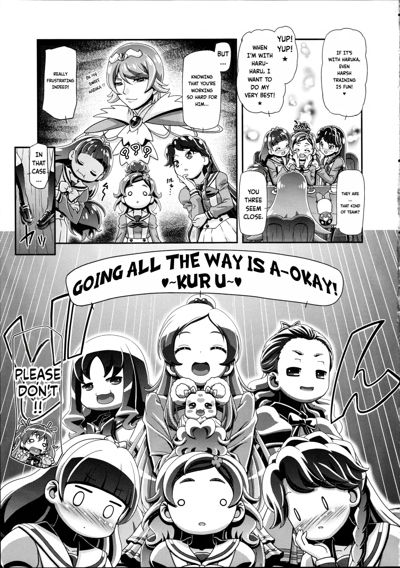 Princess PuniCure Chapter 1 - page 5