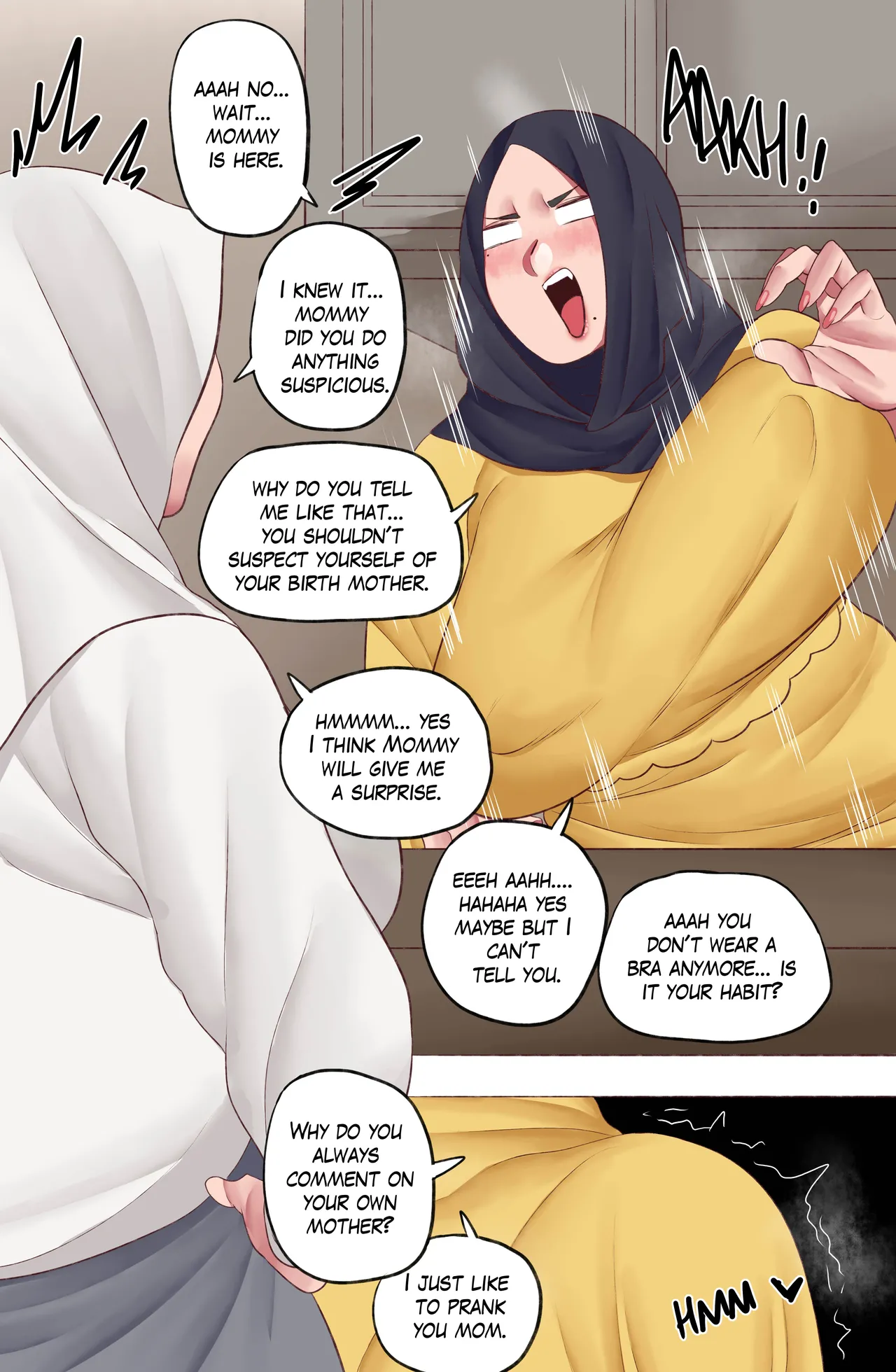 Widia and Daddy remake 1 Chapter 1 - page 13