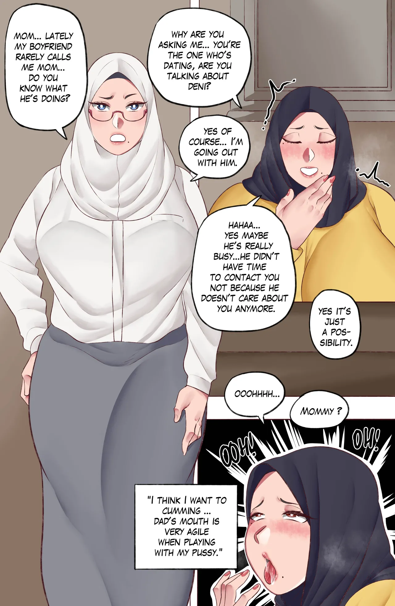 Widia and Daddy remake 1 Chapter 1 - page 14
