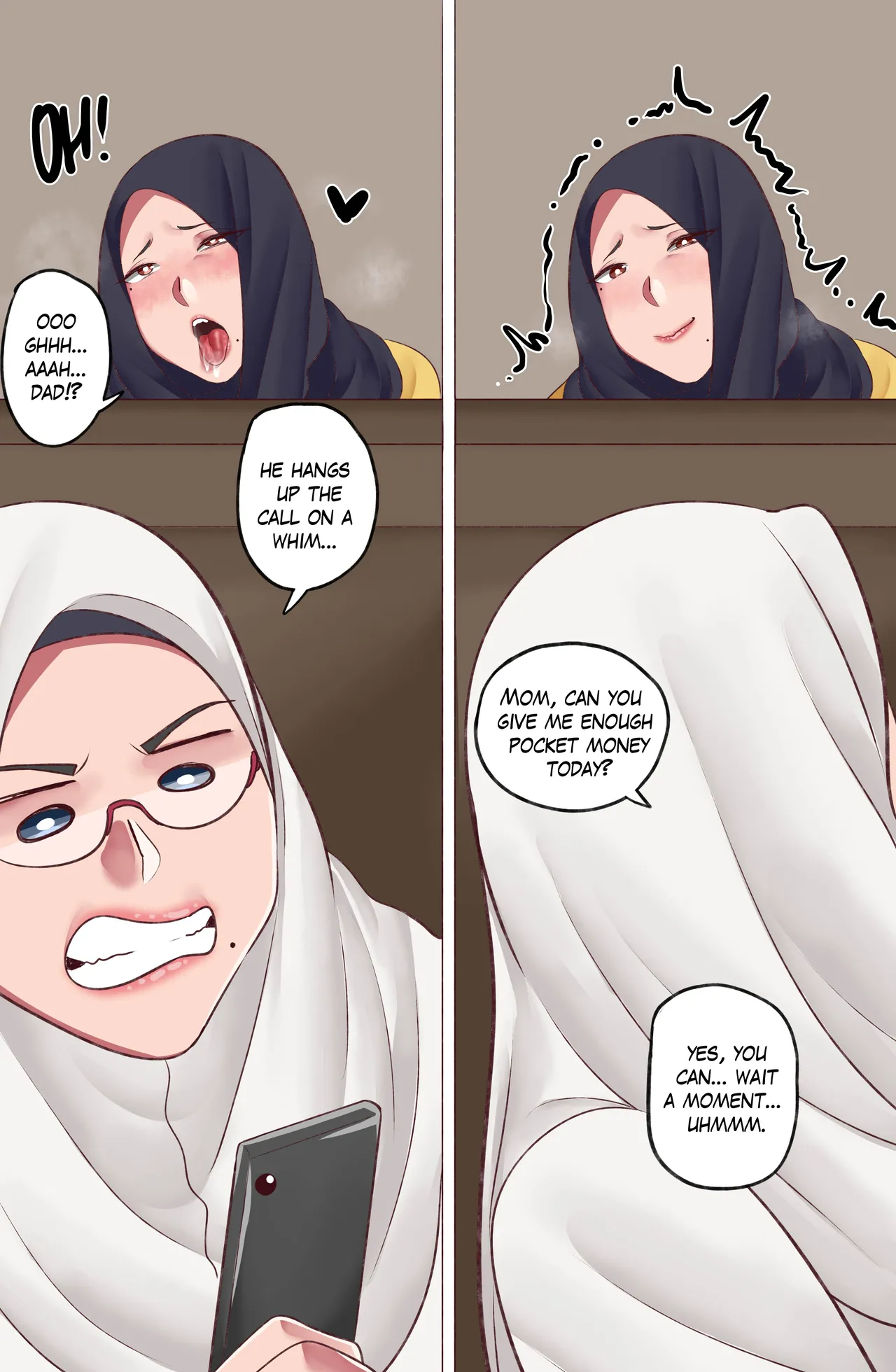 Widia and Daddy remake 1 Chapter 1 - page 17