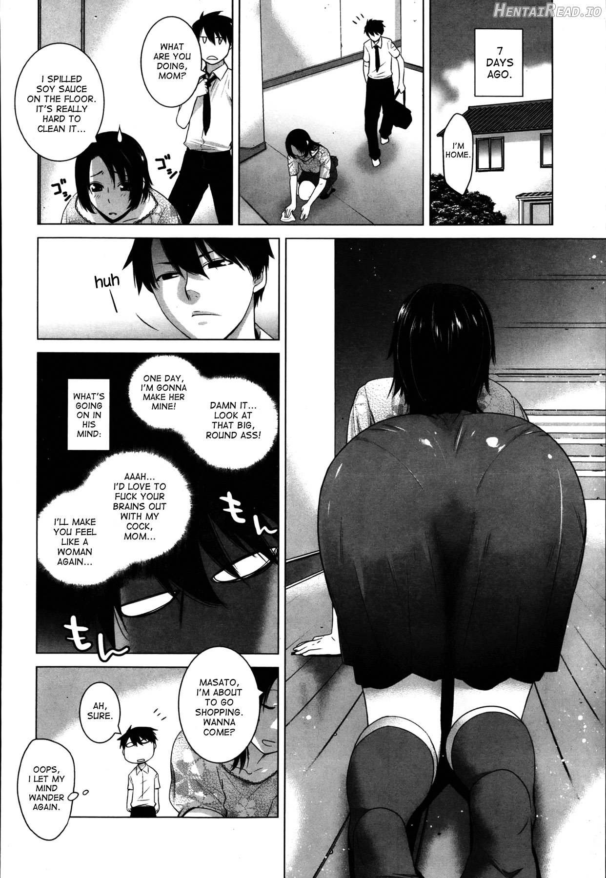 Ootsuka Kotora California Poppy Chapter 1 - page 5