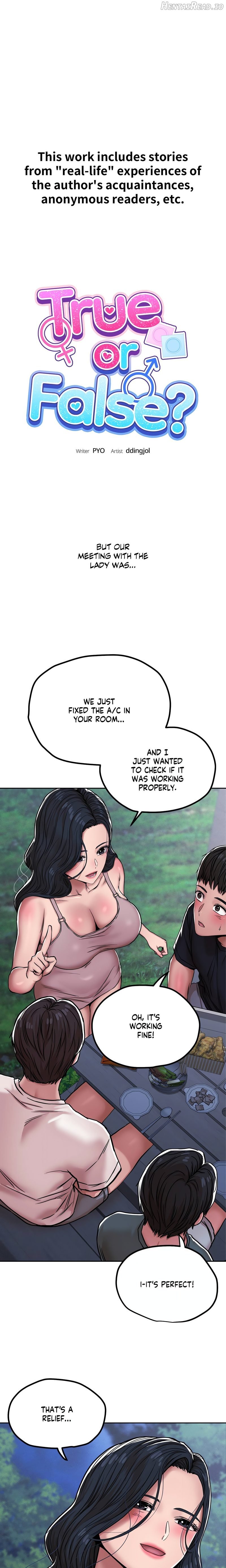True or False? Chapter 4 - page 1