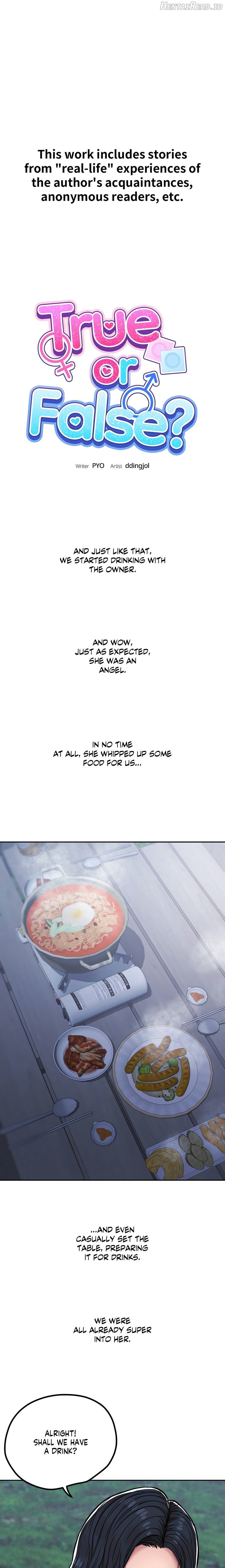 True or False? Chapter 5 - page 1