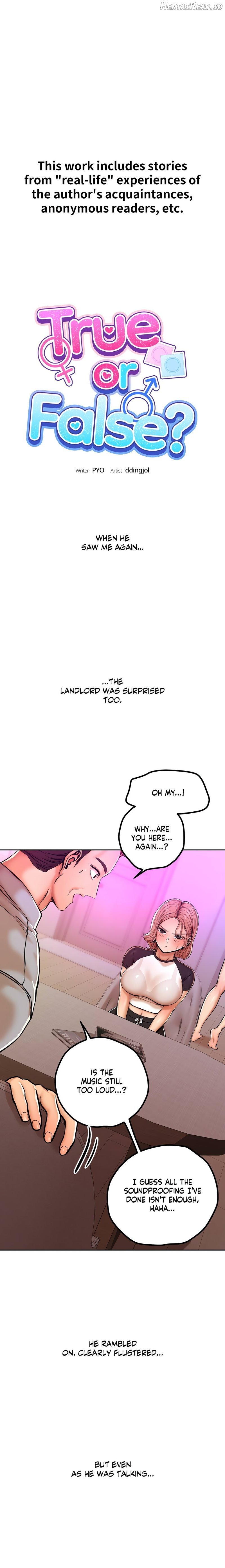 True or False? Chapter 11 - page 1
