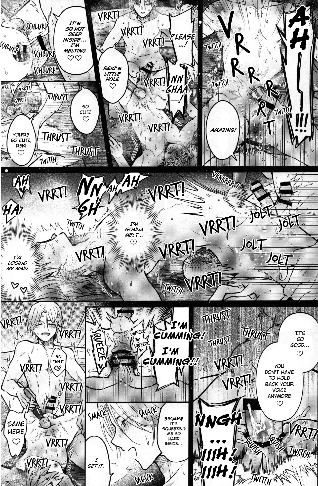 LoveHo is Wonderland Chapter 1 - page 21