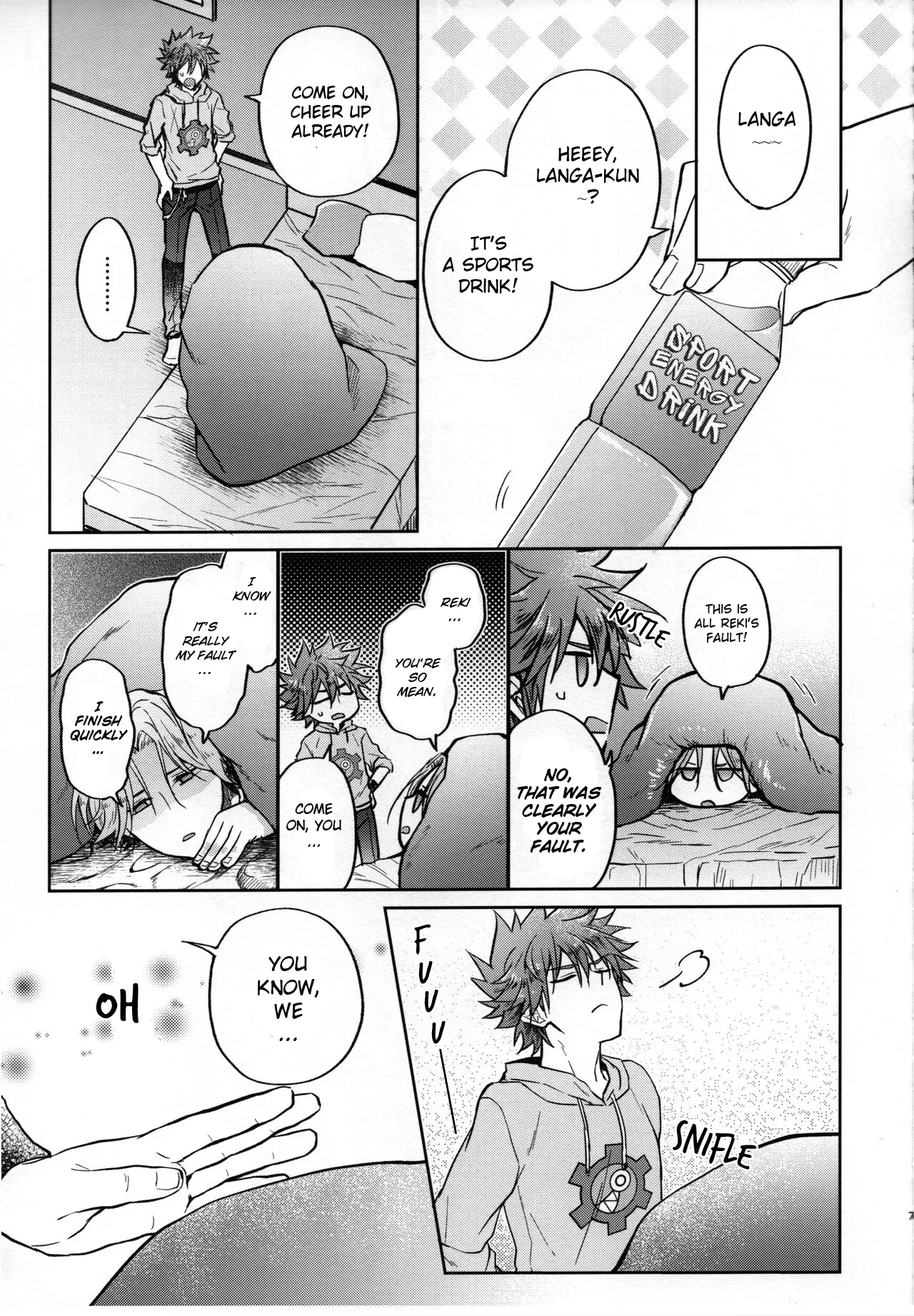 LoveHo is Wonderland Chapter 1 - page 5