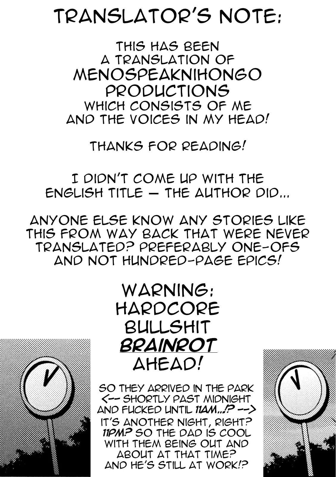 Jitsubo Seidorei Chapter 1 - page 21