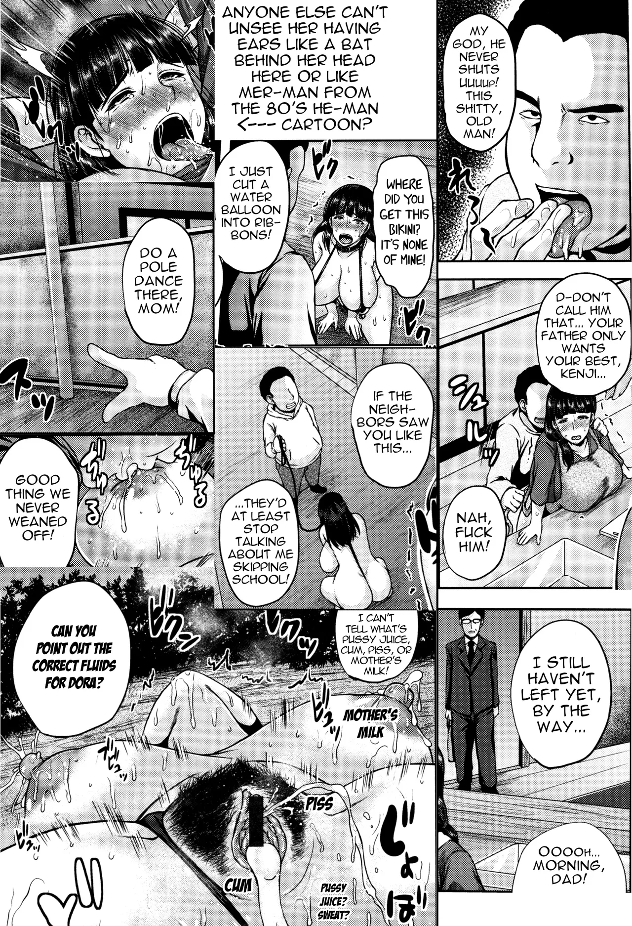 Jitsubo Seidorei Chapter 1 - page 22