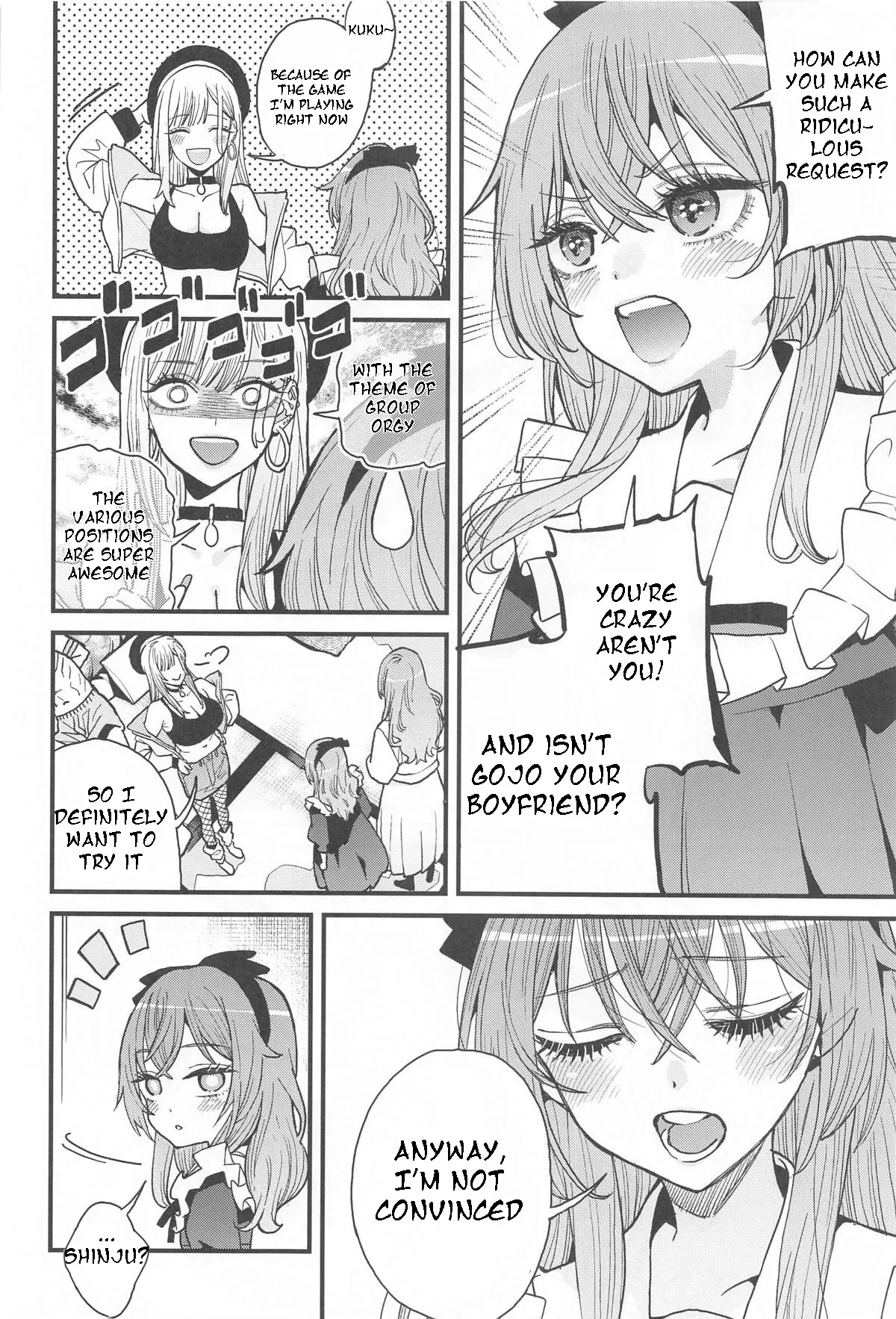 Koi 3 Chapter 1 - page 10