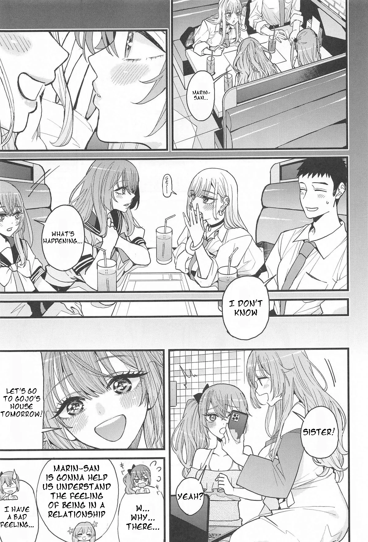 Koi 3 Chapter 1 - page 7