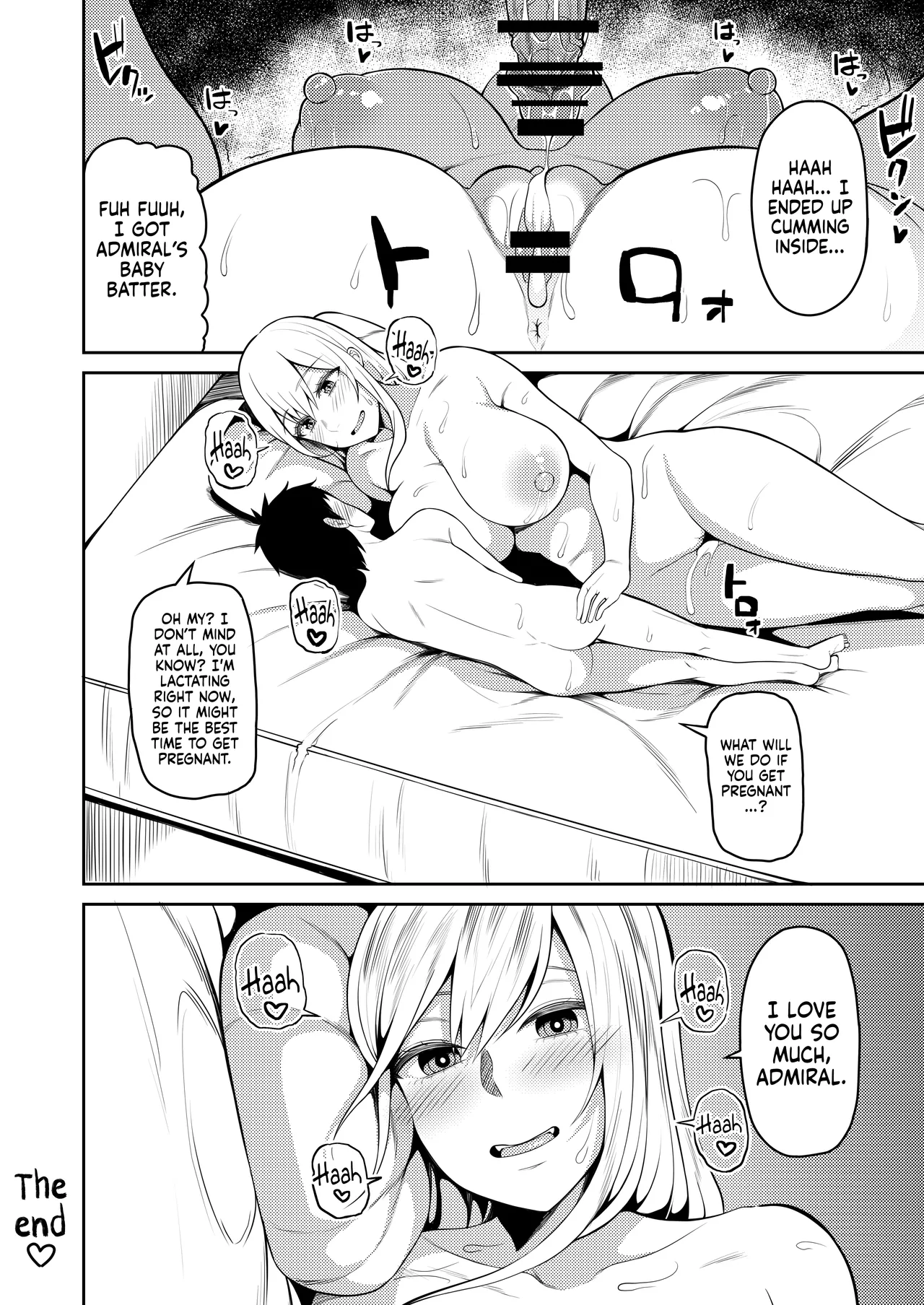 Bonyuu ga Tomaranai no.. Chapter 1 - page 21