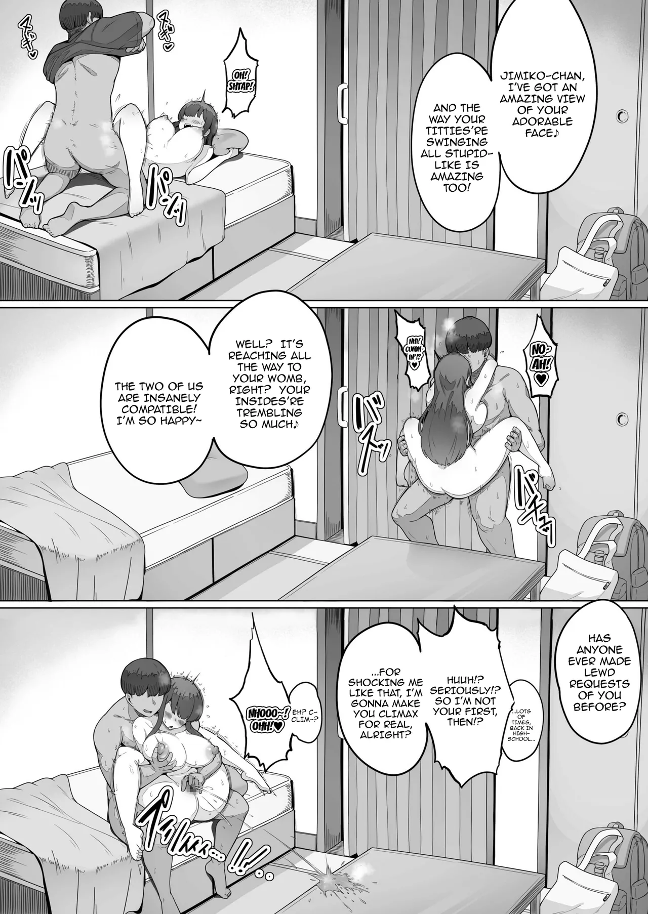 Nandemo Iukoto o Kiite Kureru Jimi-ko-chan Chapter 1 - page 24