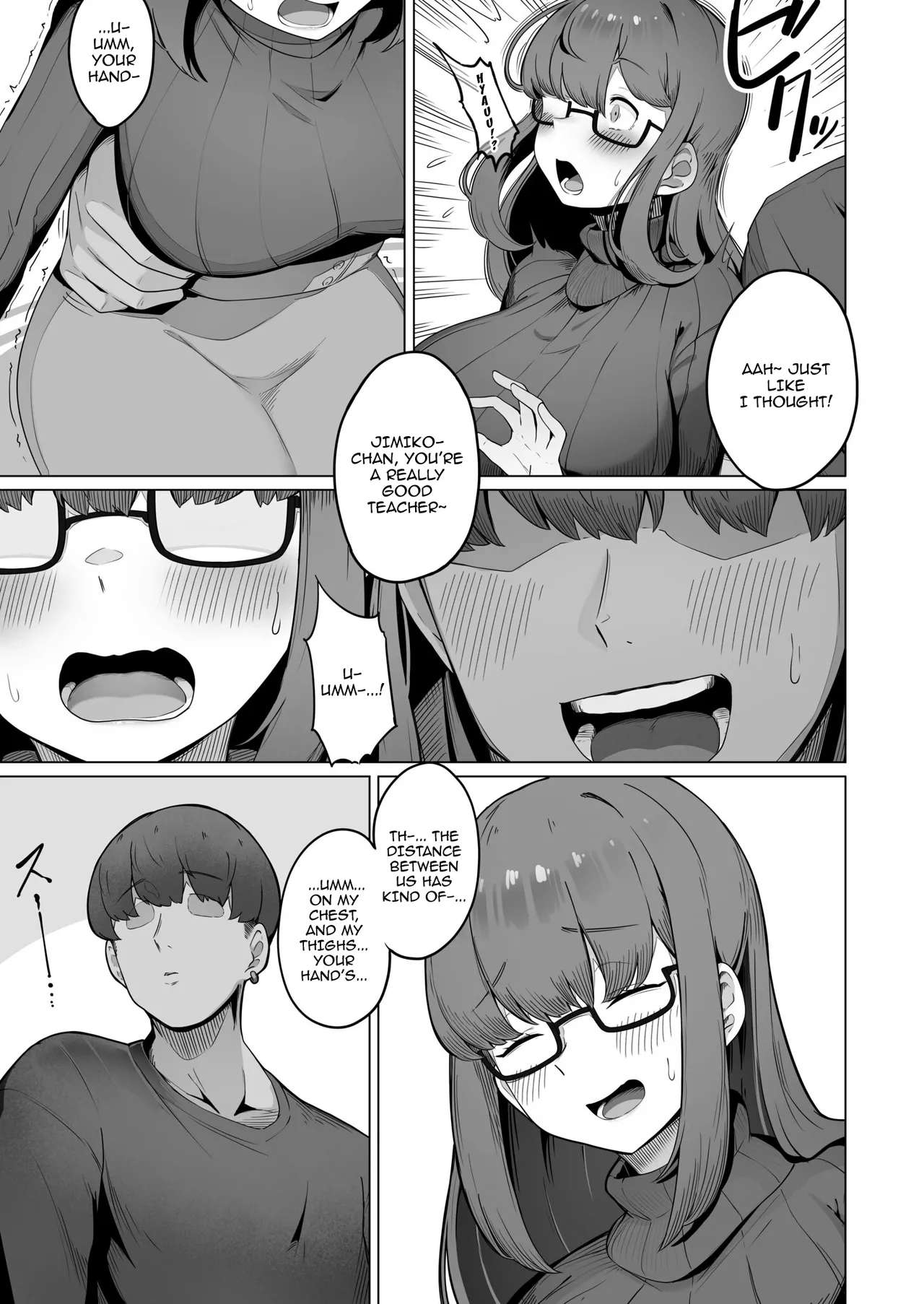 Nandemo Iukoto o Kiite Kureru Jimi-ko-chan Chapter 1 - page 9