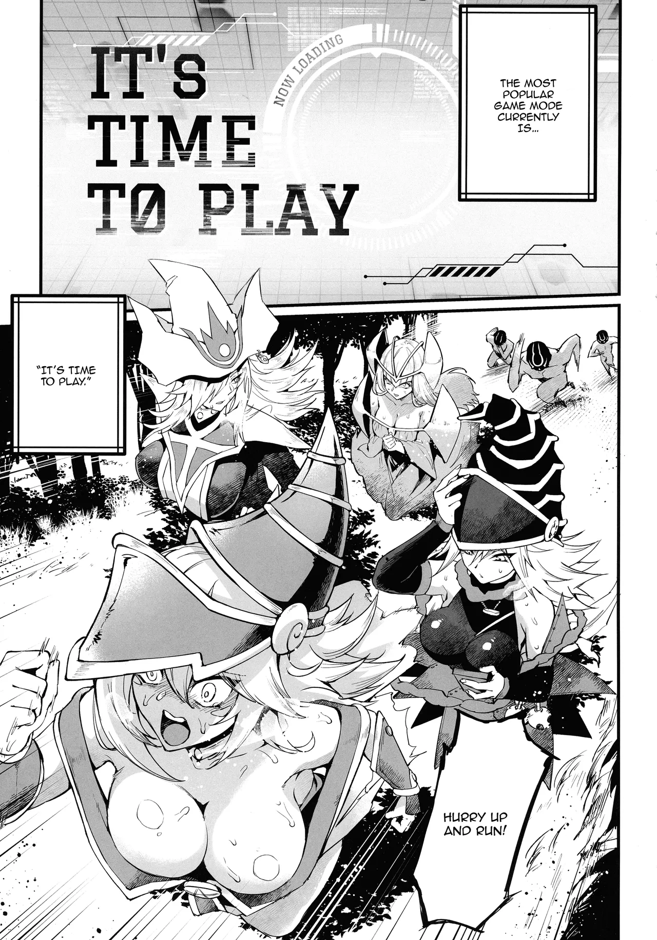IT's TIME TO PLAY + The CHRONICLES Chapter 1 - page 10
