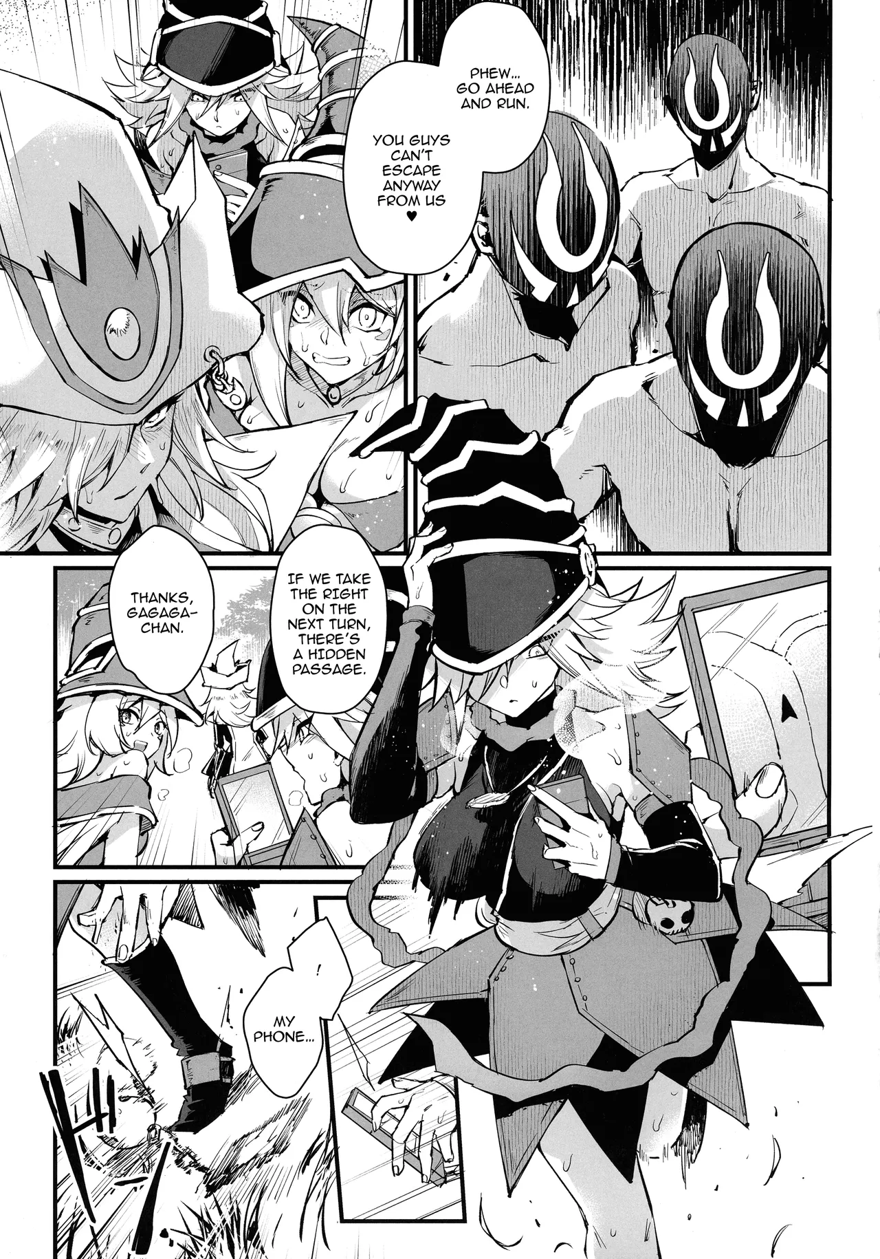 IT's TIME TO PLAY + The CHRONICLES Chapter 1 - page 14