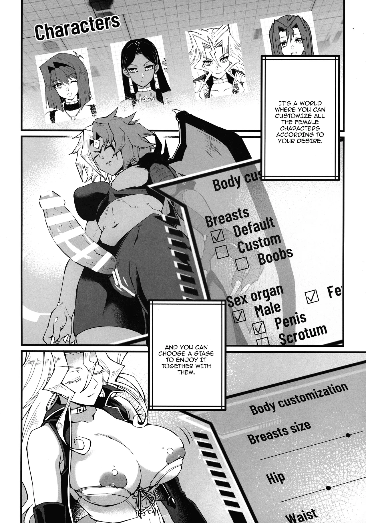 IT's TIME TO PLAY + The CHRONICLES Chapter 1 - page 3